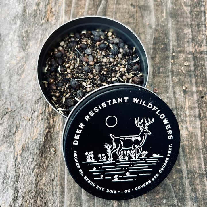 Decker Rd. Seeds - Wholesale Plant Seeds - Wildflower Seeds 'Deer Resistant Mix'