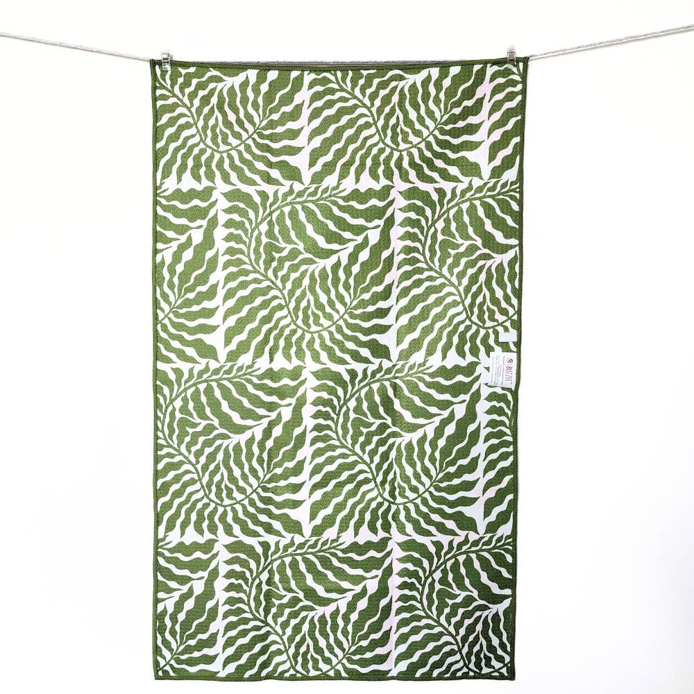 Buzzee - Vendita all'ingrosso Strofinacci - Watermelon - Asciugamano bifacciale - Asciugamano da cucina in microfibra3