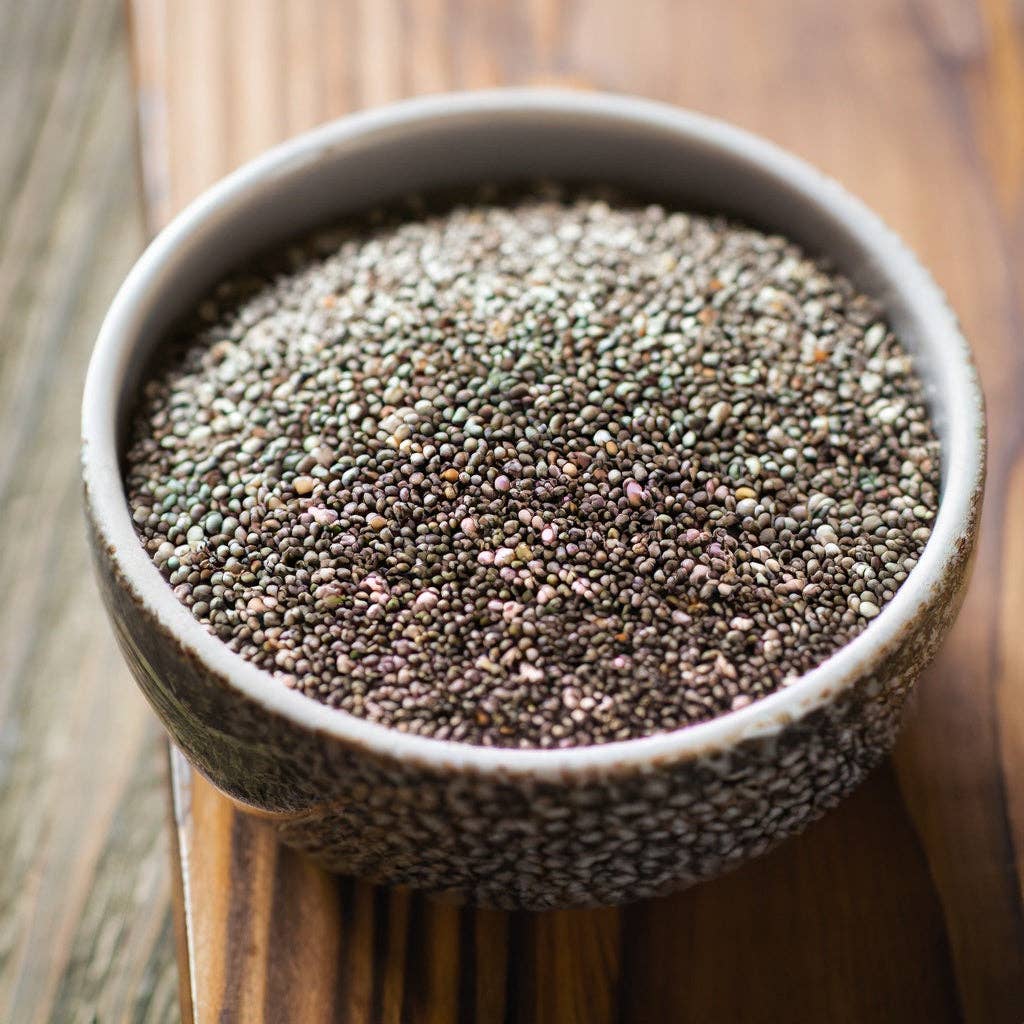 Sun & Seed – wholesale Plant seeds – Organic Chia Seeds 500g5