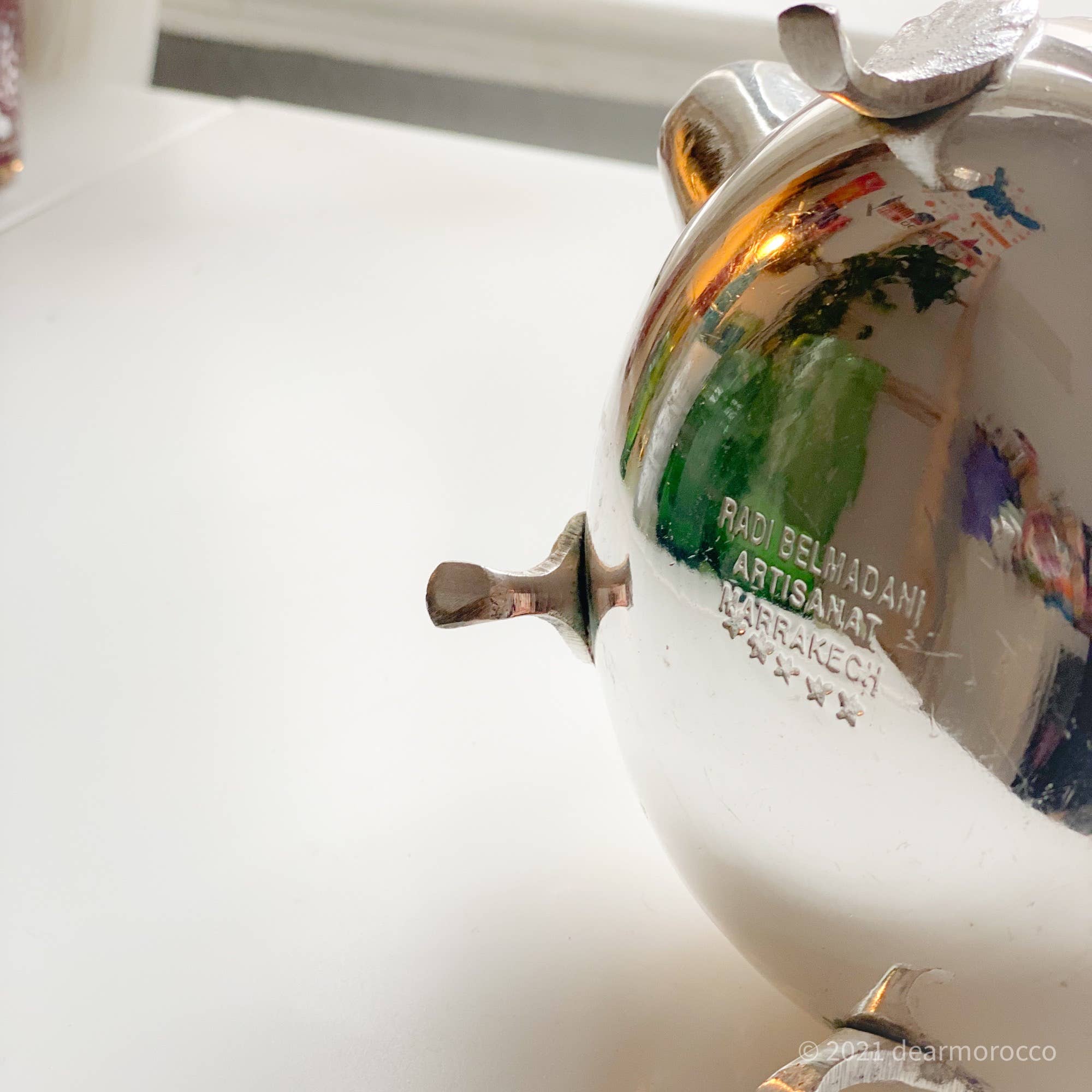 dear Morocco - Wholesale Tea Pot - Ready to ship ||  Moroccan tea pot "classic"5