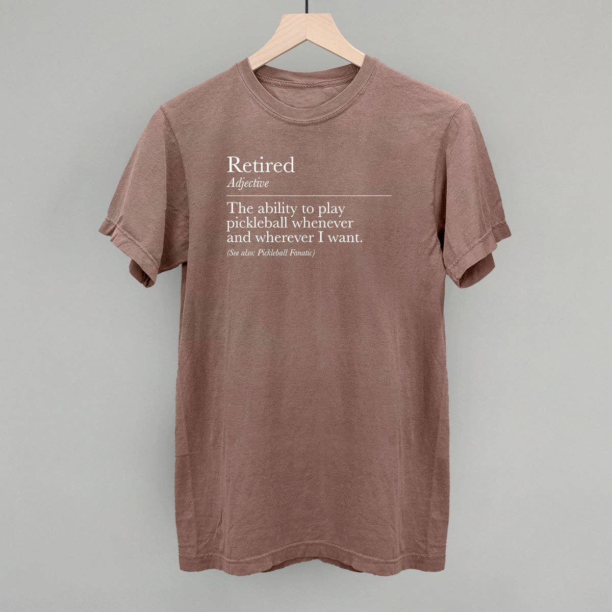 Ivy + Cloth - Wholesale Screen Printed T-Shirt - Women's - Retired Definition (Pickleball)5