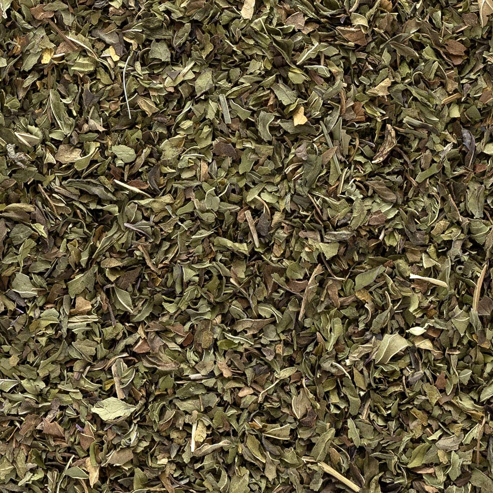 Frontier Co-op - Wholesale Herbs - Peppermint Leaf, Cut & Sifted, Kosher, Non ETO, Bulk, 1lb2