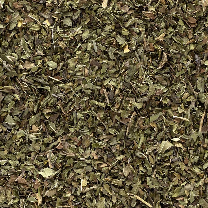 Frontier Co-op - Wholesale Herbs - Peppermint Leaf, Cut & Sifted, Kosher, Non ETO, Bulk, 1lb2