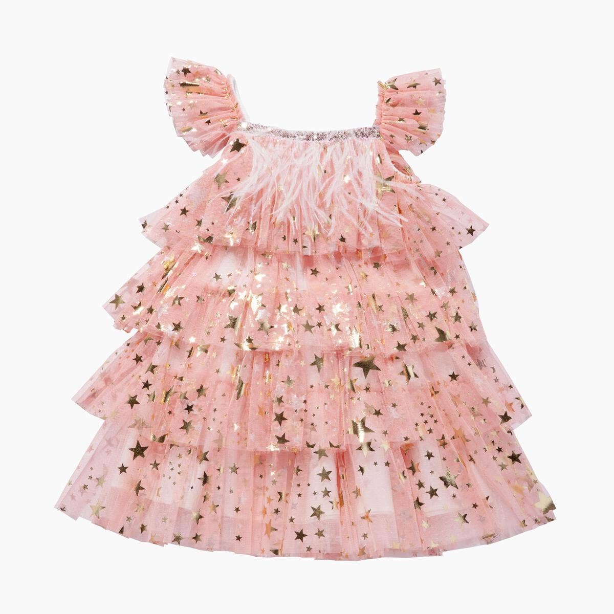 Petite Hailey - Vente Robe – enfant - Robe à volants superposés2
