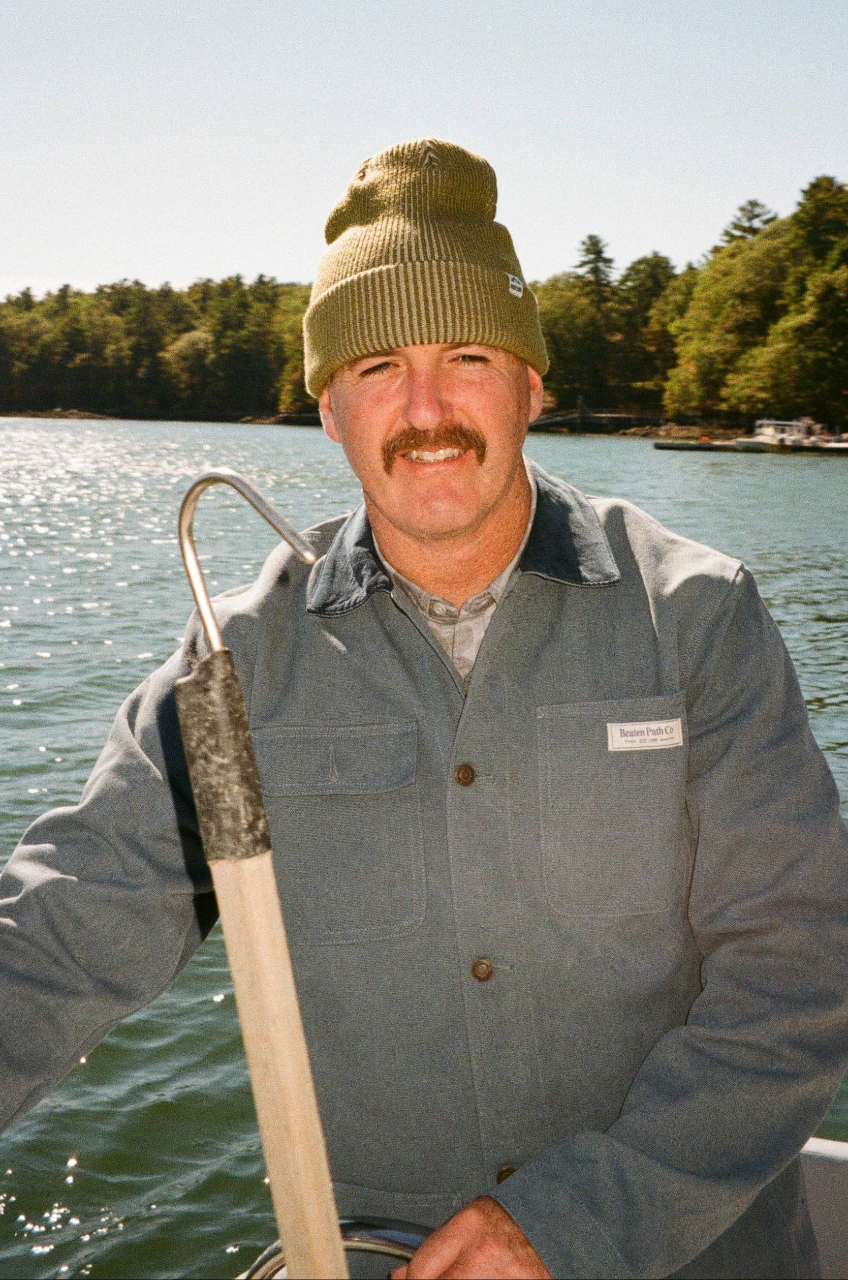 Beaten Path Co - Wholesale Beanie - Women's - OLIVE WOOL BEANIE2