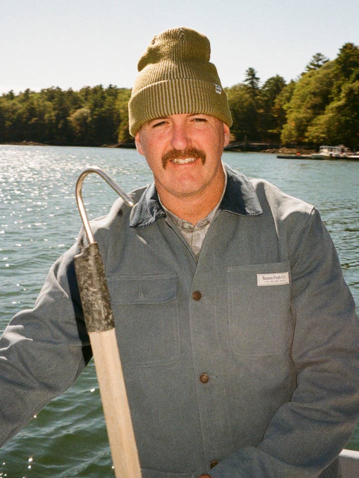 Beaten Path Co - Wholesale Jacket - Men's - DENIM WORK CHORE JACKET2