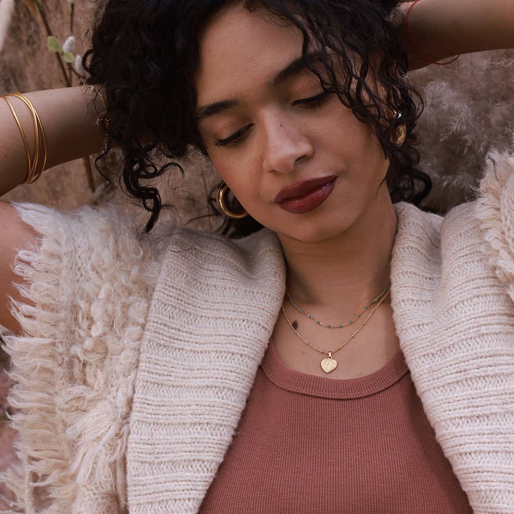 Amano Studio - Vente Colliers à pendentif - Médaillon de Marie Miraculeuse2