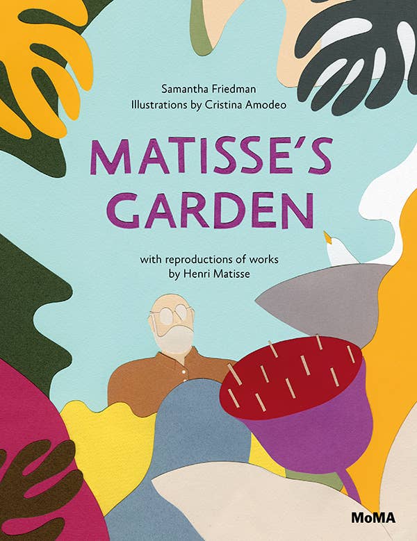 Abrams - Wholesale Preschool Book (3-5) - Matisse's Garden0