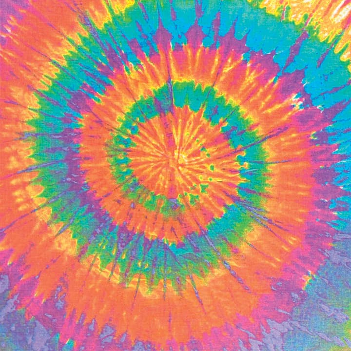 Bandanna - 22" MADE IN USA - Hippie for wholesale by The Bandanna Company