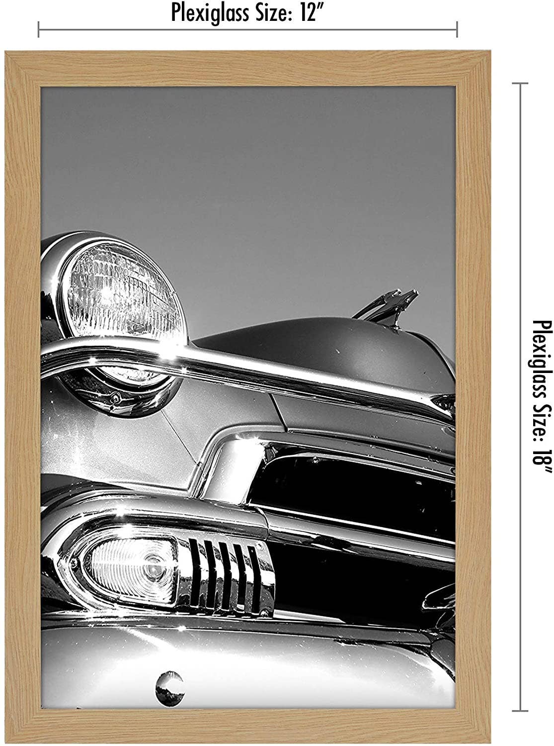 Americanflat - Wholesale Picture Frame - Americanflat Poster Frame with Wide Molding249