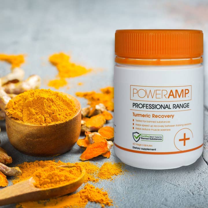 PowerAmp Sports - Wholesale Oral supplement/vitamin - Turmeric Recovery7