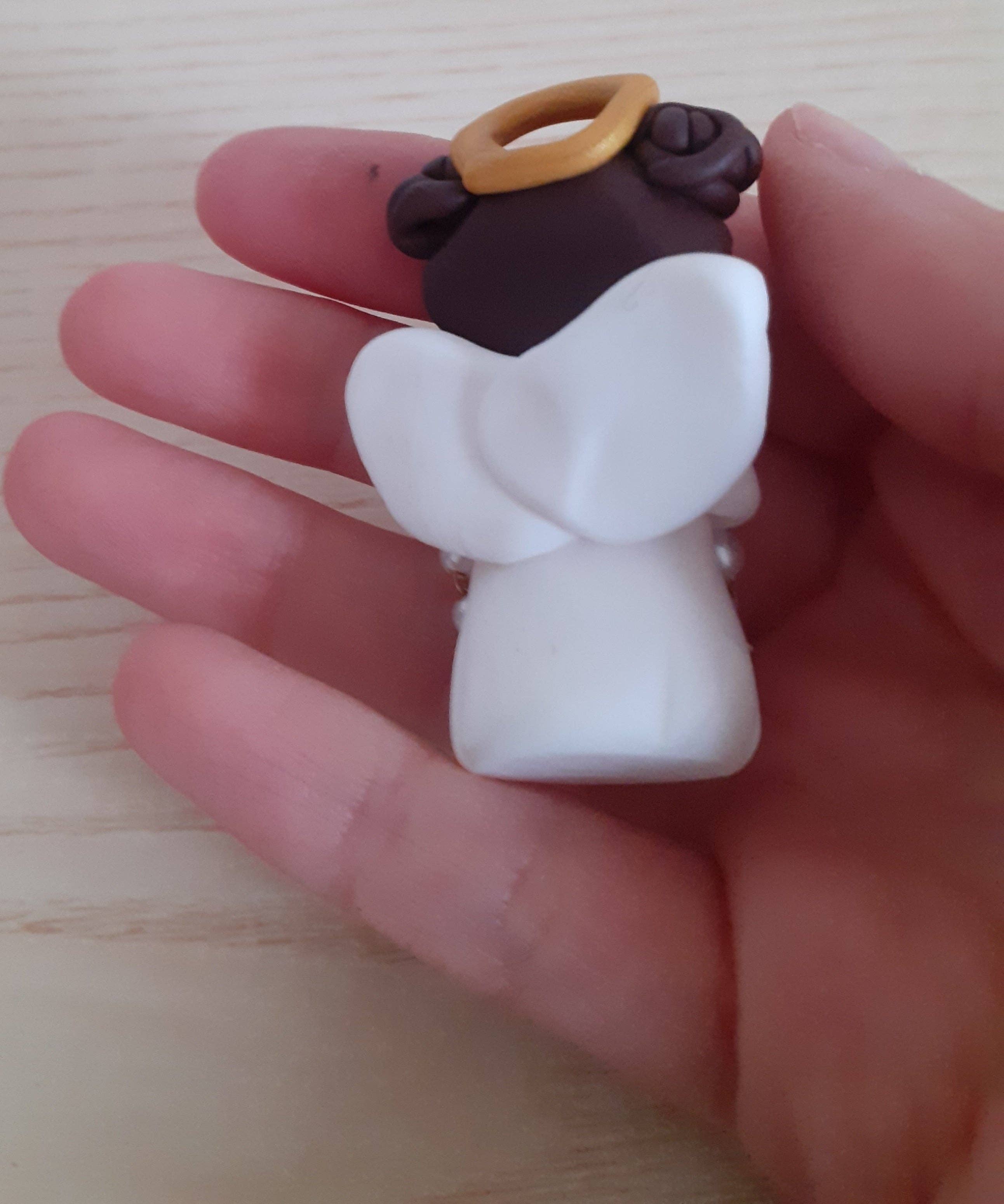 SabrinaDesign - Vente Sachet cadeau/boîte cadeau pour invités - Bonbonnière ange chapelet, bonbonnières naissance, bonbonnières baptême, bonbonnières communion5