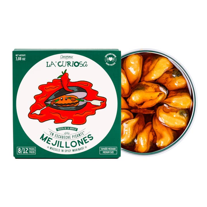Spicy pickled mussels and other Purchase Wholesale wildfish cannery. Free Returns & Net 60 Terms on Faire trending on Faire.