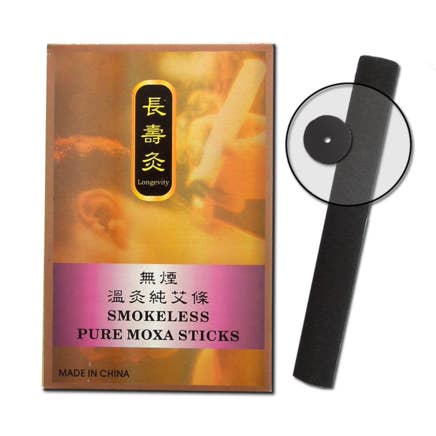 Green Nature bastoncino di moxa per la vendita all'ingrosso da parte di Intertaping