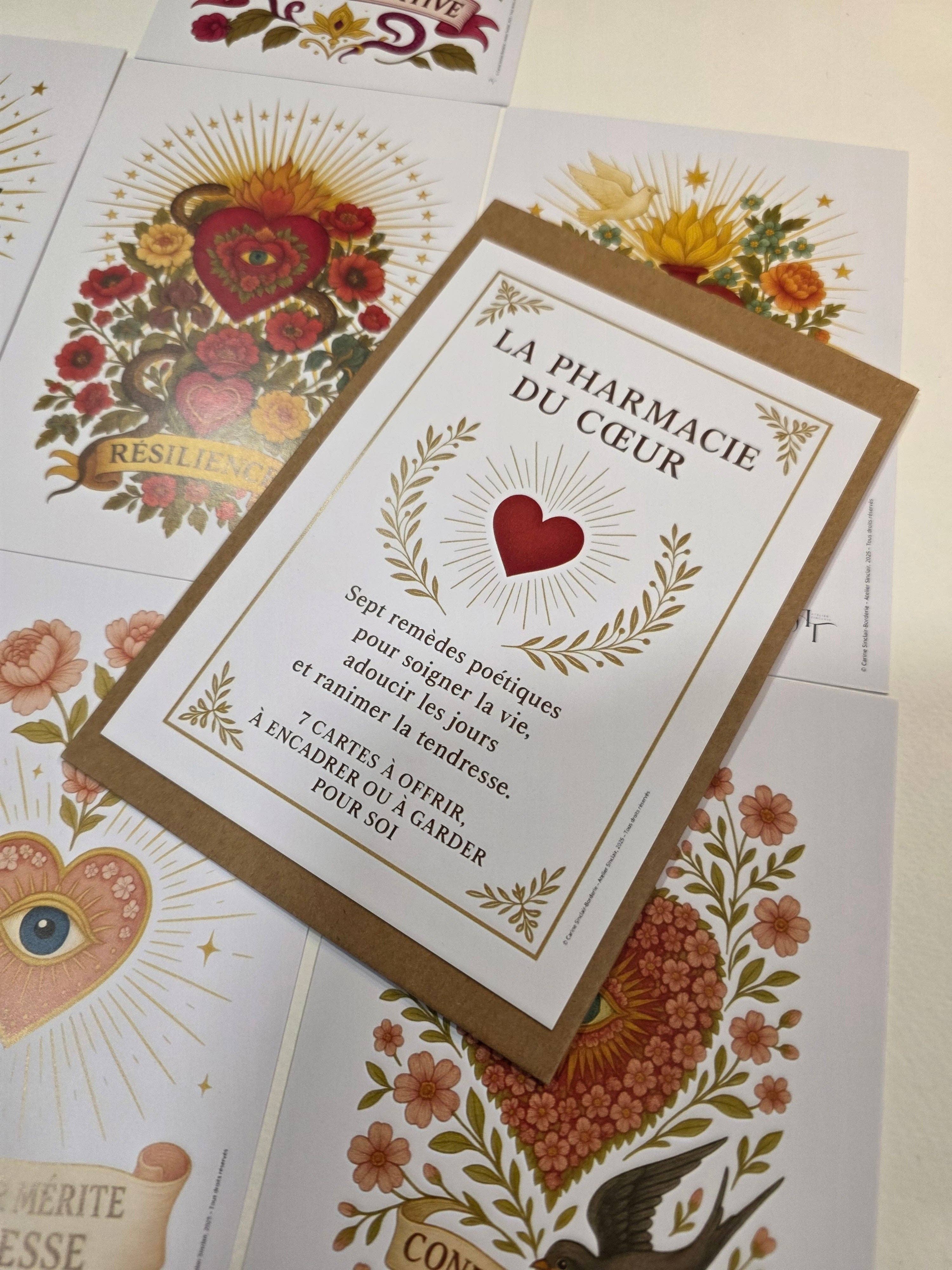 ATELIER SINCLAIR - Wholesale Love Card - The Heart Pharmacy4