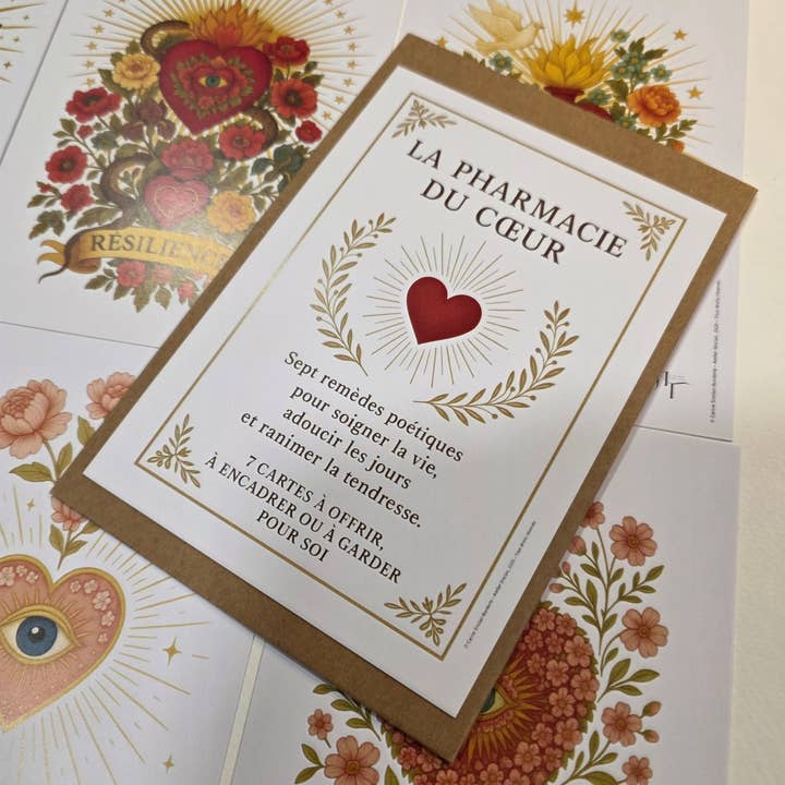 ATELIER SINCLAIR - Wholesale Love Card - The Heart Pharmacy4