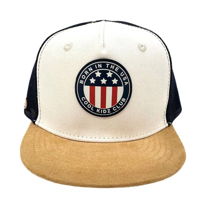 Born in the USA Snapback for wholesale by Cool Beanz