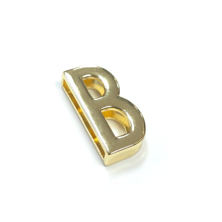 Greater Goods Imports & Wholesale - Wholesale Individual Charm/Pendant - C0028 GC1131 LETTER CHARMS1