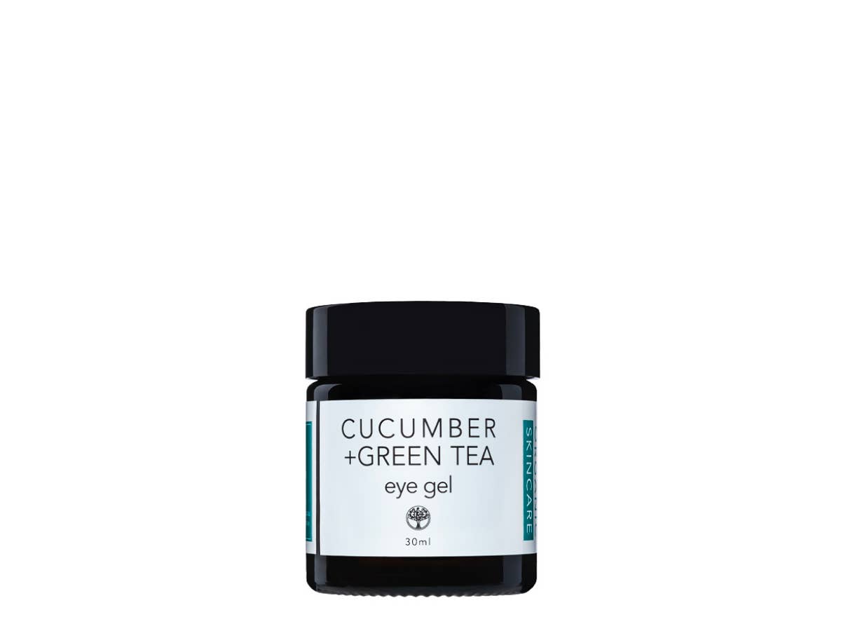 Equilibrium Natural Collections - Wholesale Eye cream/gel - NATURAL CUCUMBER & GREEN TEA EYE GEL