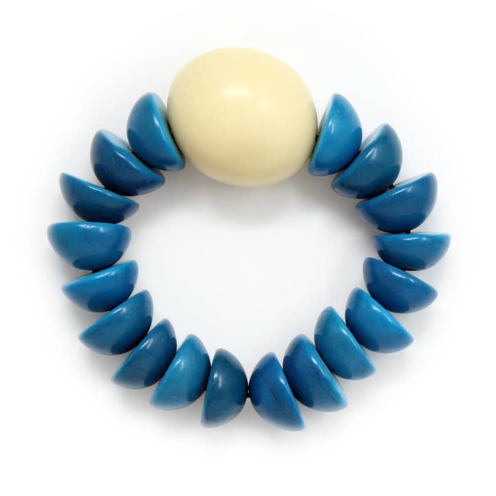 Muichic Natural Jewelry – wholesale Beaded bracelet – Seed Tagua Bracelet Handmade Fairtrade3
