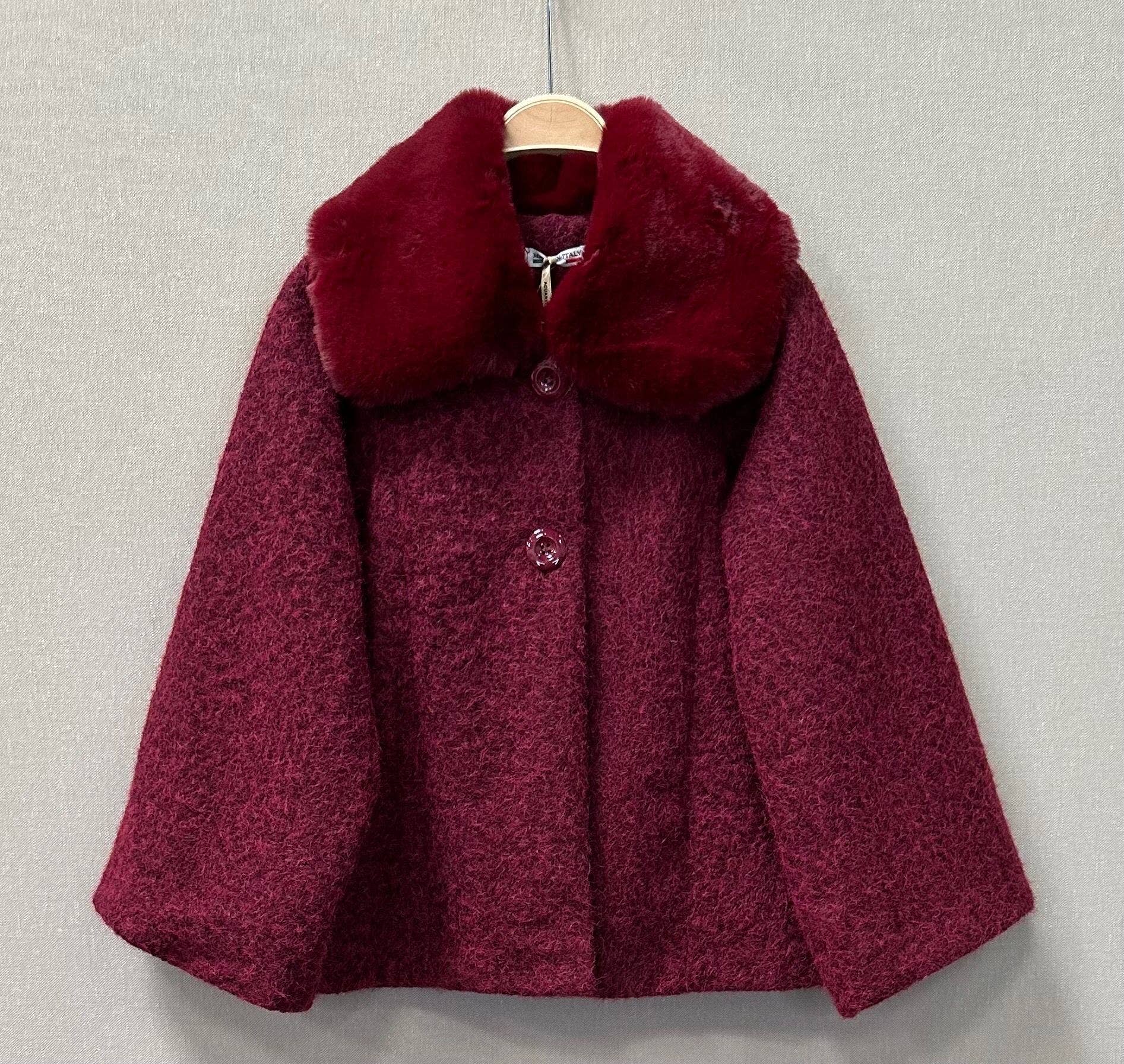 SWEET MAGIC MODA Y COMPLEMENTOS - Wholesale Jacket - Women's - FAUX FUR COLLAR JACKET0