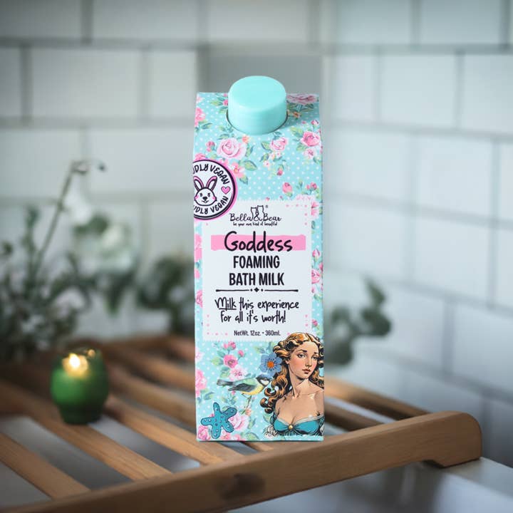 Bella & Bear - Wholesale Bath & Body Set - Goddess Mega Gift Set | Gift Set for Women | Mother's Day