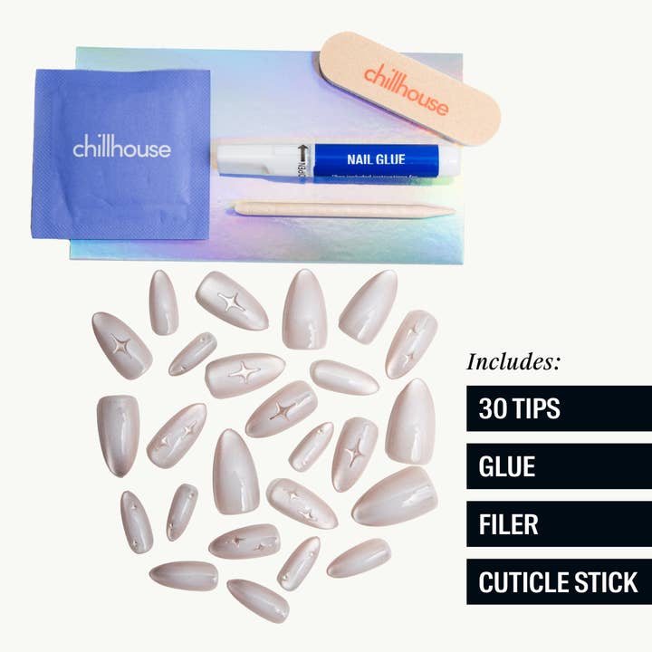 Chillhouse - Wholesale Press-On/Fake Nails - Chill Tips - North Star2