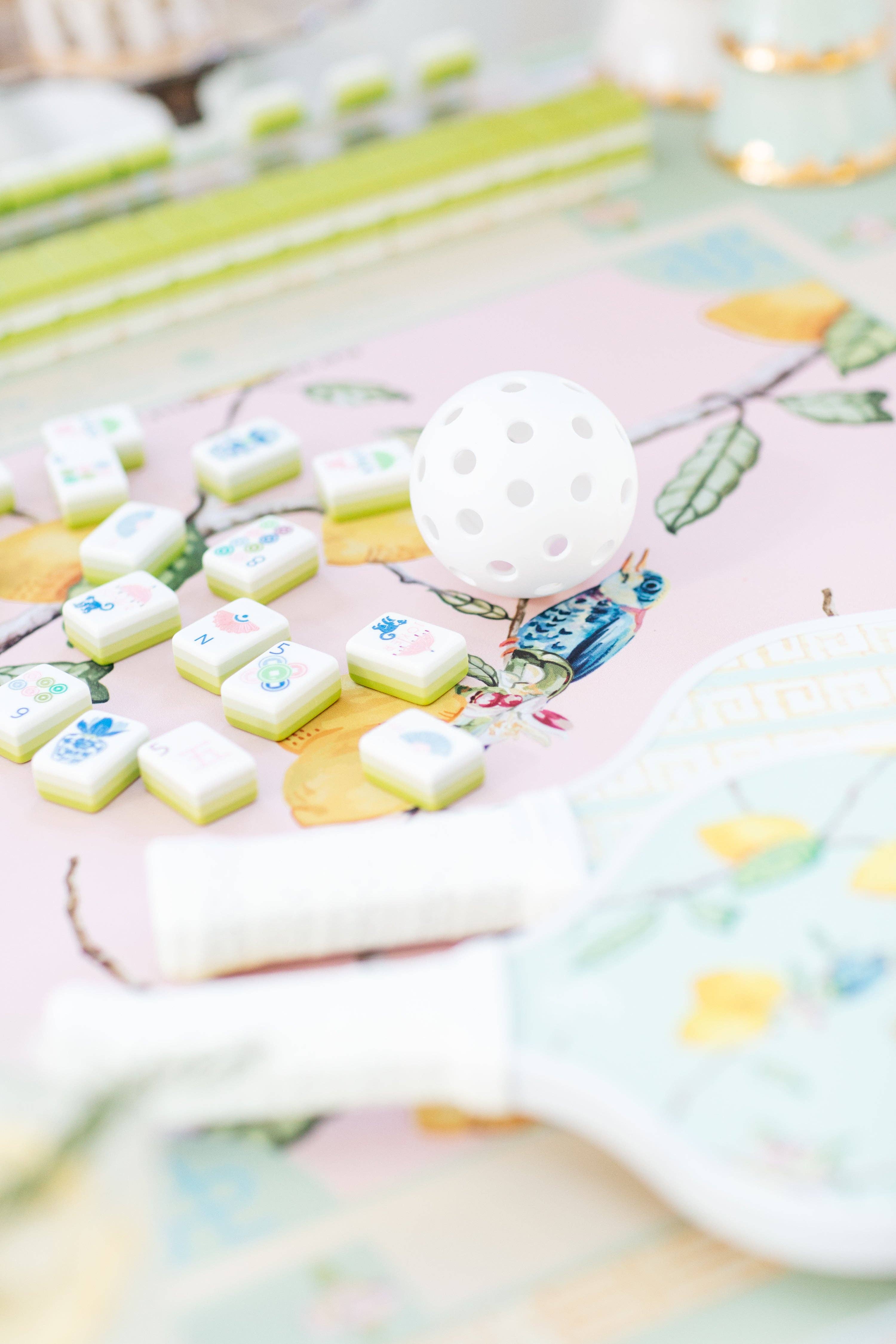 la point - Wholesale Sporting Accessories - la point + Coco Zentner citrus songbird pickleball paddle2