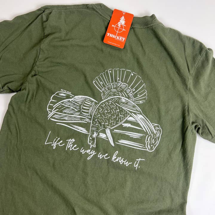 Turkey Harvest | Sage for wholesale by Thicket Legacy Apparel