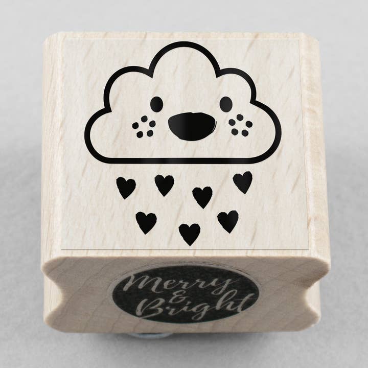 Stamp Cloud 25 x 25 mm for wholesale by Merry and Bright