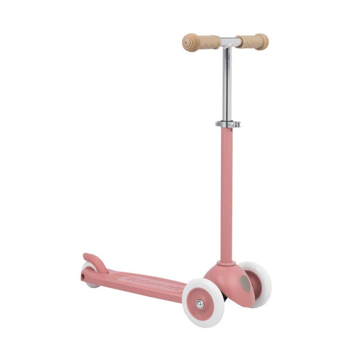 BANWOOD ECO SCOOTER - RASPBERRY for wholesale by Banwood UK