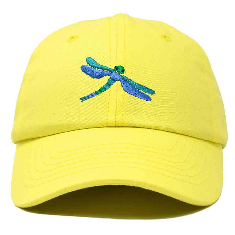 Dalix - Wholesale Baseball Cap - Unisex - Dalix Dragonfly Hat114