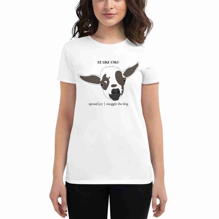 Be Like Oslo T-Shirt (Women's Cut) for wholesale by Missing Link Artistry