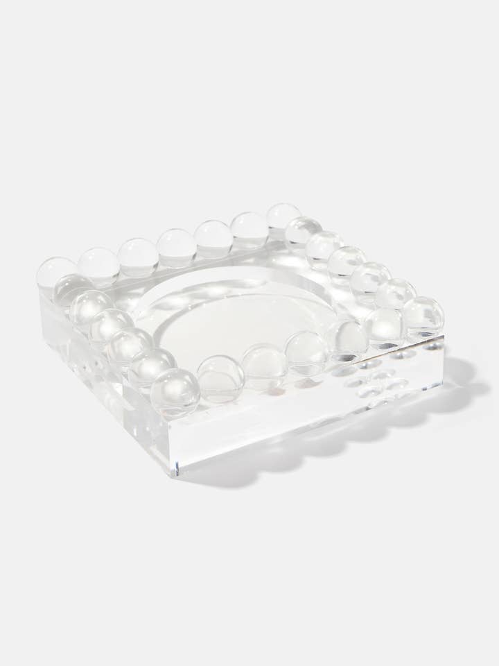 Small Bubble Lucite Tray for wholesale by Tart By Taylor