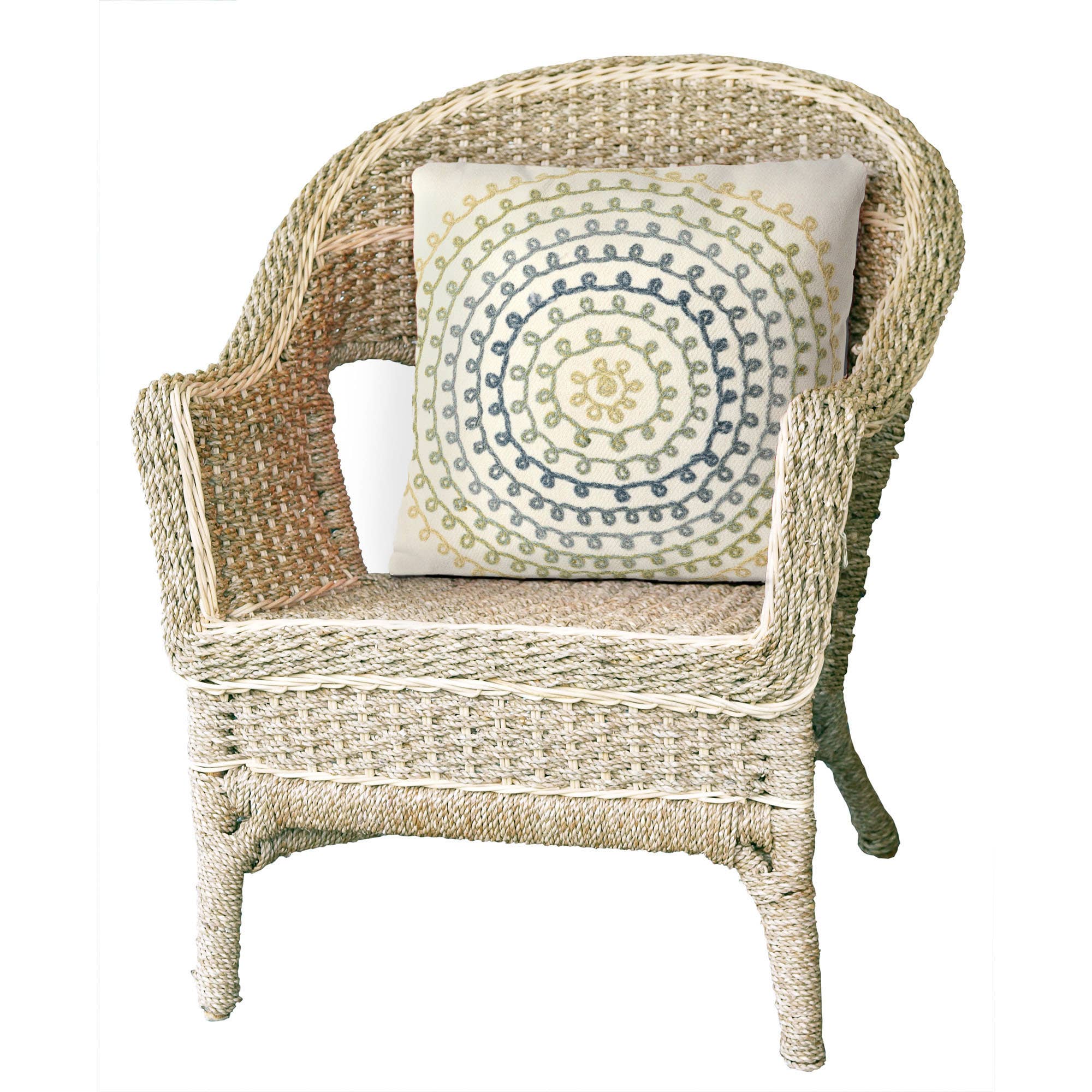 Legal Almofada Interior/Externa Visions III Ombre Threads para venda a revendedores na Faire5