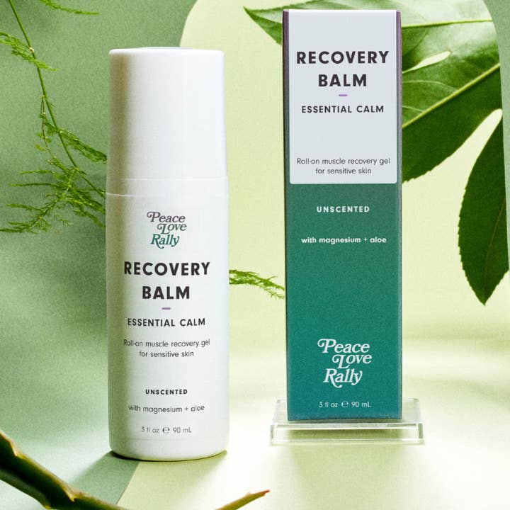 Essential Calm Recovery Balm for wholesale by Peace Love Rally