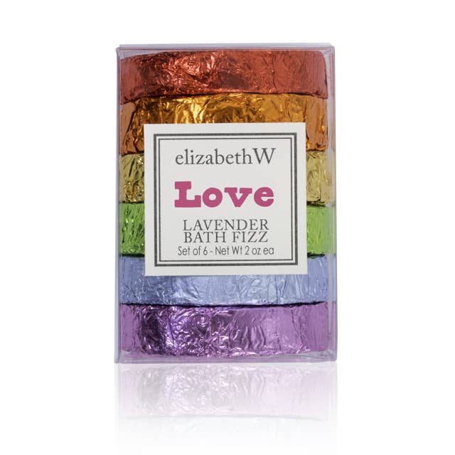 Bath Fizz - Lot de 6 - PRIDE Love Lavender pour la vente par elizabethW