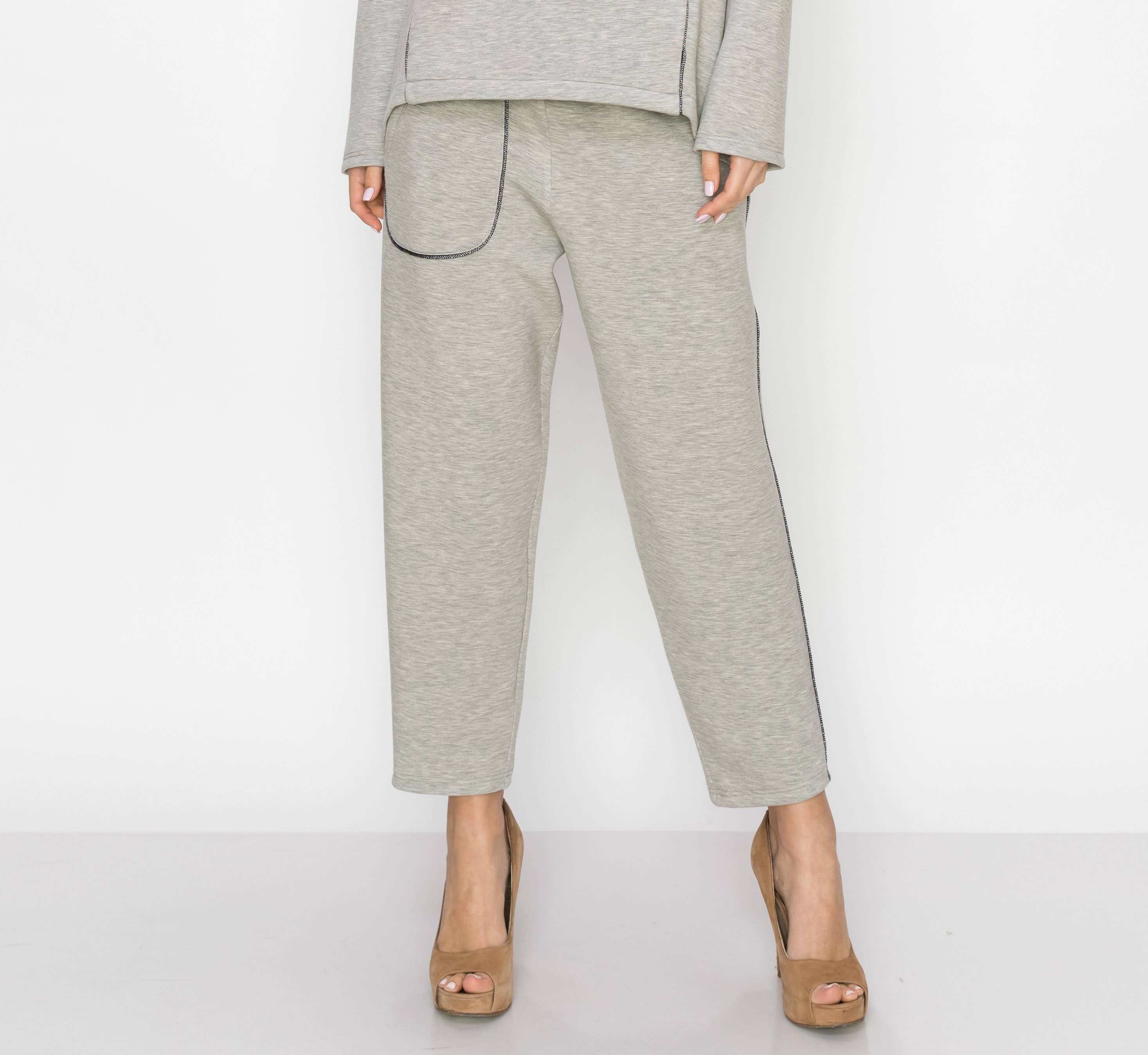 Joh Apparel – Großhandel Hose – Damen – Kelti Stretch Französische Scuba-Strickhose6