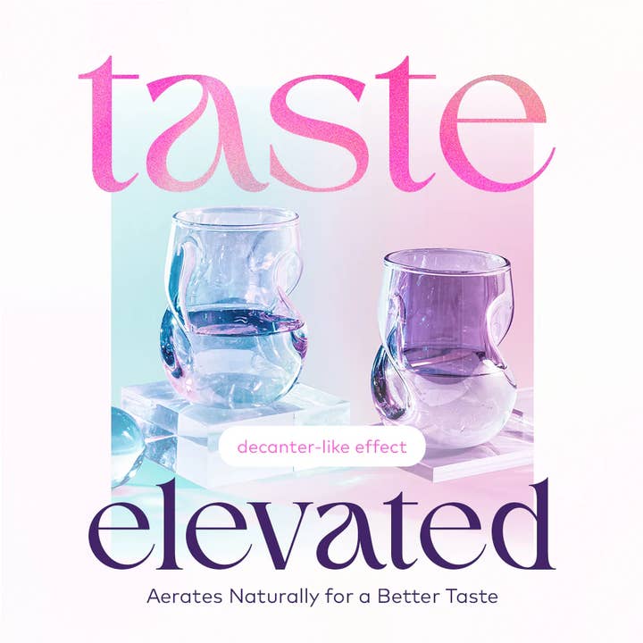 Dragon Glassware - Wholesale Wine Glass - Stemless Wine Glasses - The Aura Collection2