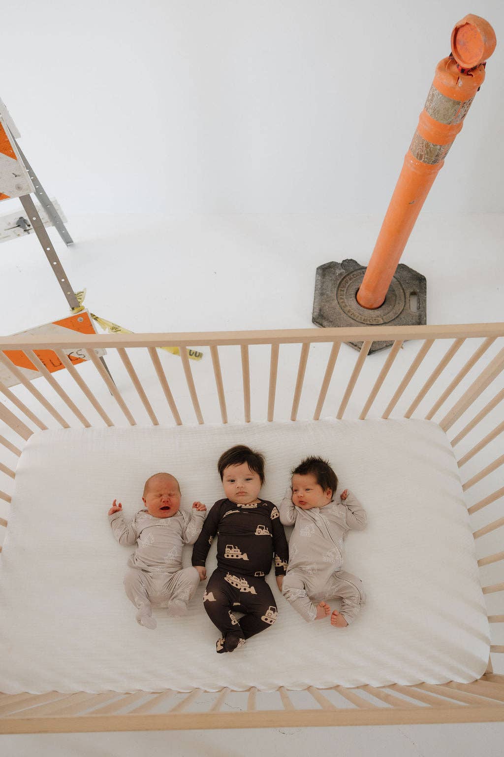 Forever French Baby – wholesale Nattdräkt – Baby – Bambu Zip-pyjamas | Grävmaskin9