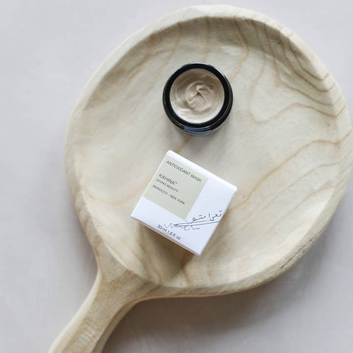 Kahina Giving Beauty - Wholesale Skincare Face Mask - Antioxidant Mask