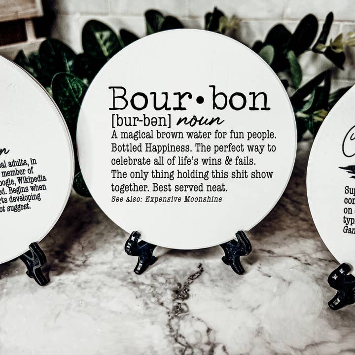 Gia Roma - Wholesale Coasters - Funny Coaster Gift Sets, Humor Drink Dictionary Definitions14