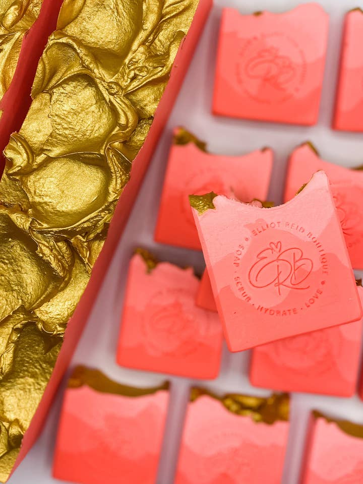 Pink Flamingo Goat Milk Bar for wholesale by Elliot Reid Boutique