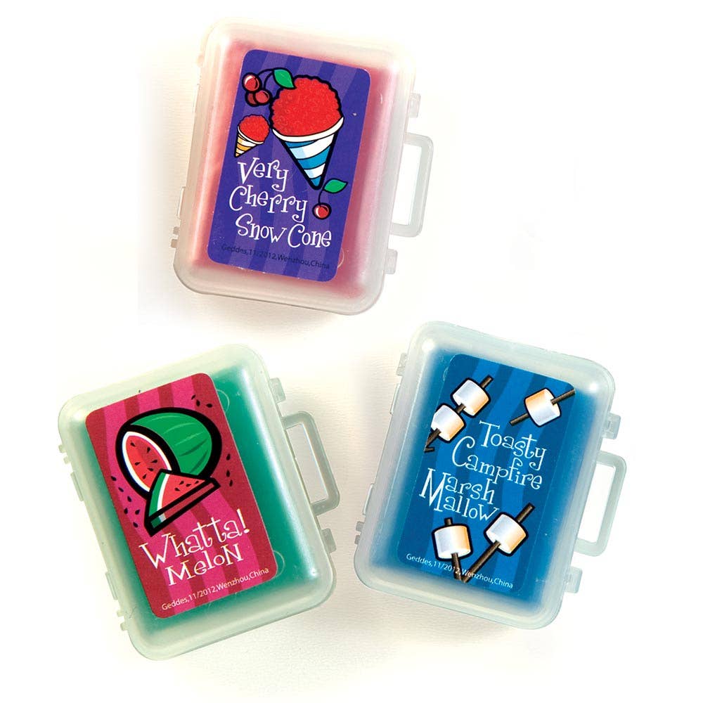 Geddes - Vendita all'ingrosso Gomma da cancellare - GOMMA IMPASTATA SCENT-SIBLES 144/DSP1