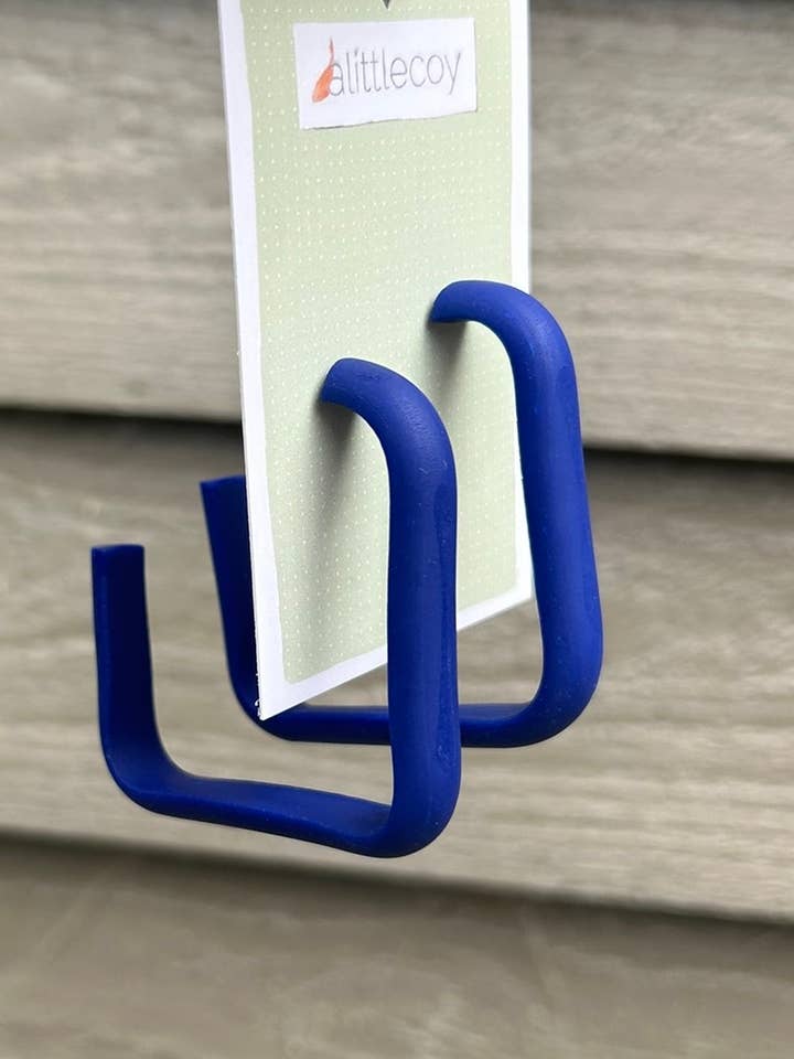 Jumbo Square Hoop earrings by alittlecoy for wholesale by alittlecoy