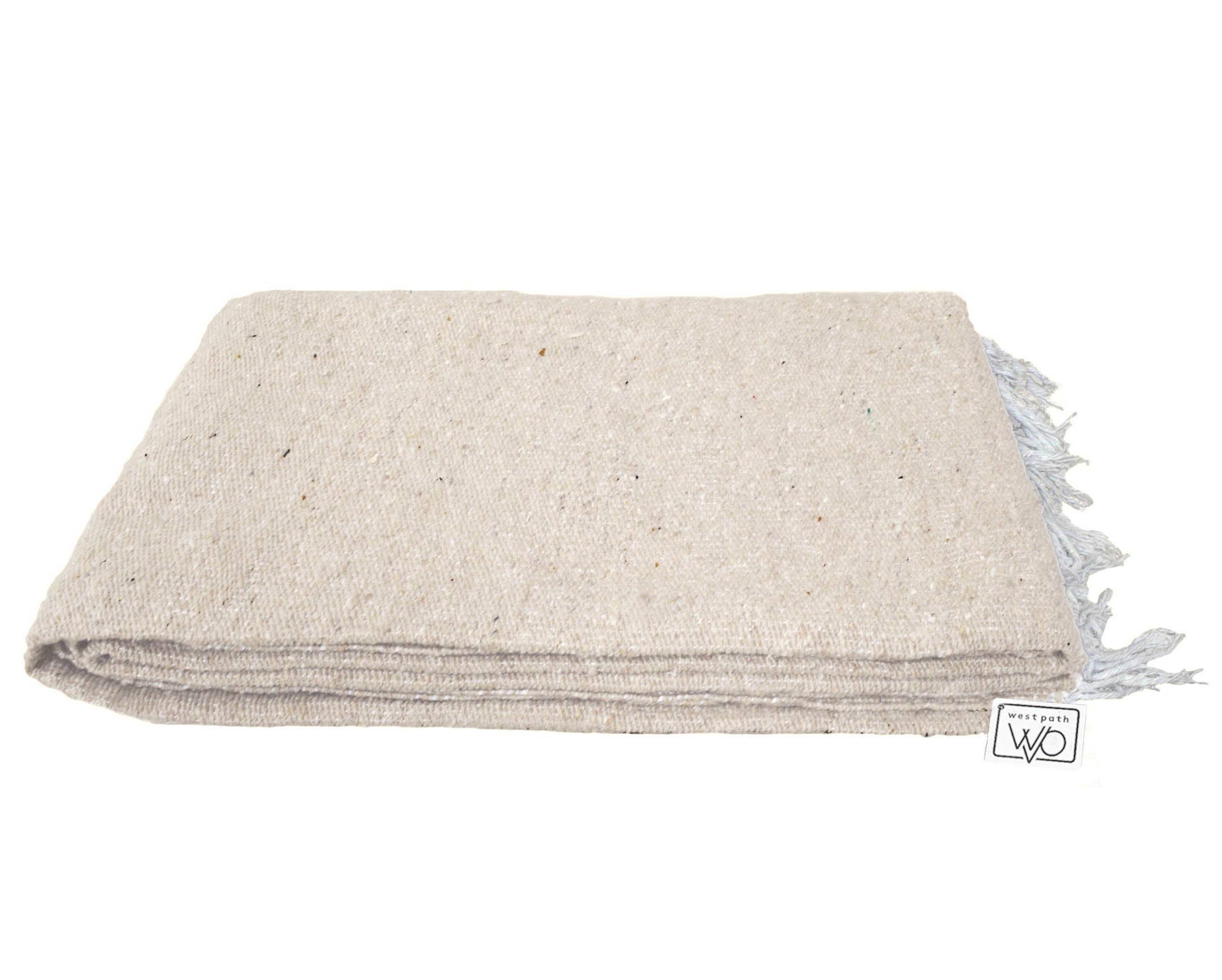 West Path – wholesale Throw blanket – Solid Tan Mexican Blanket1