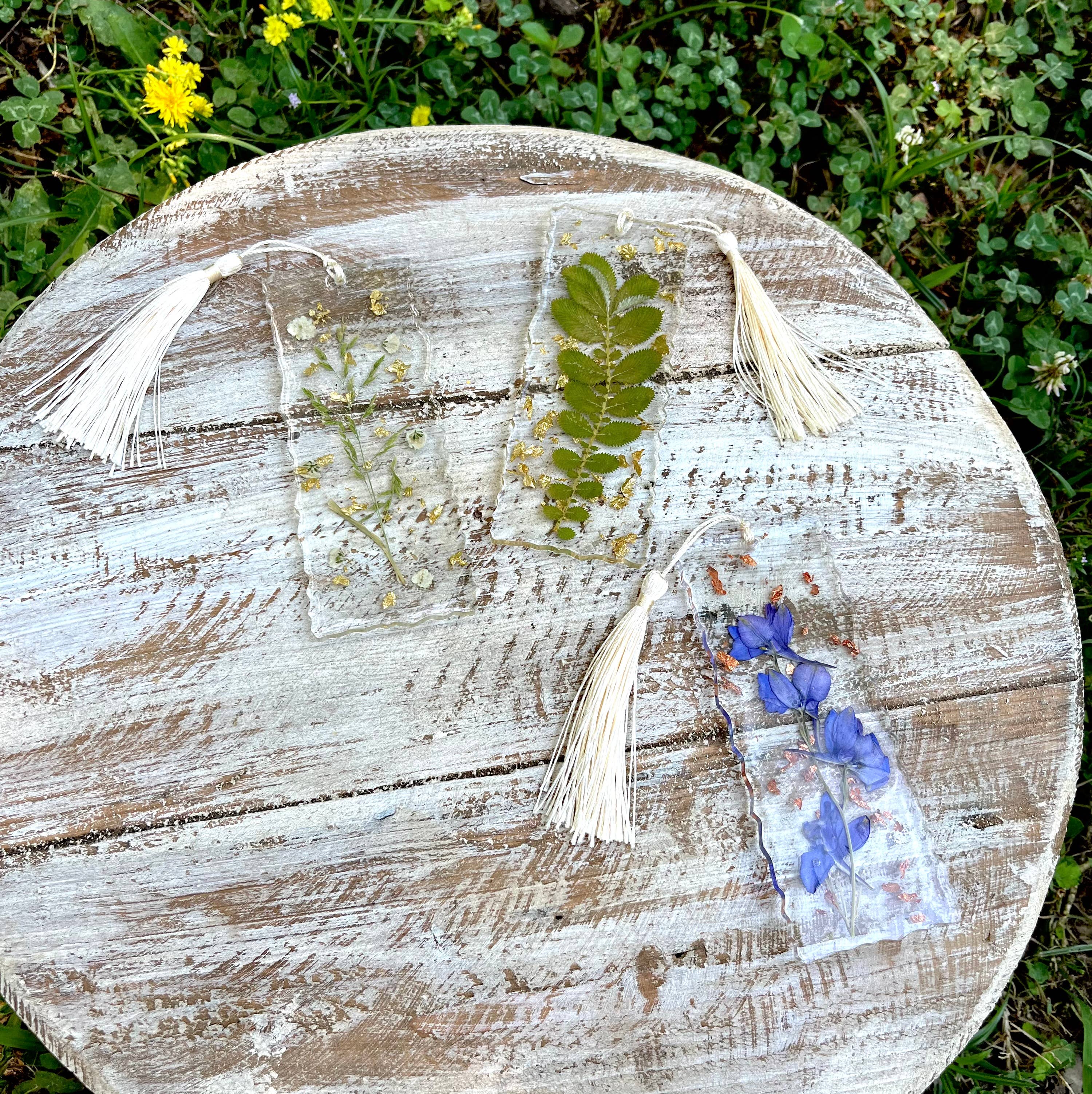 Mae Mae's - Wholesale Bookmark - Resin Bookmarks15