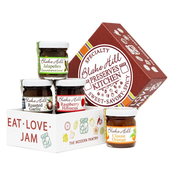 Dégustation Sucrée.Salée.Épicée pour la vente par Blake Hill Preserves