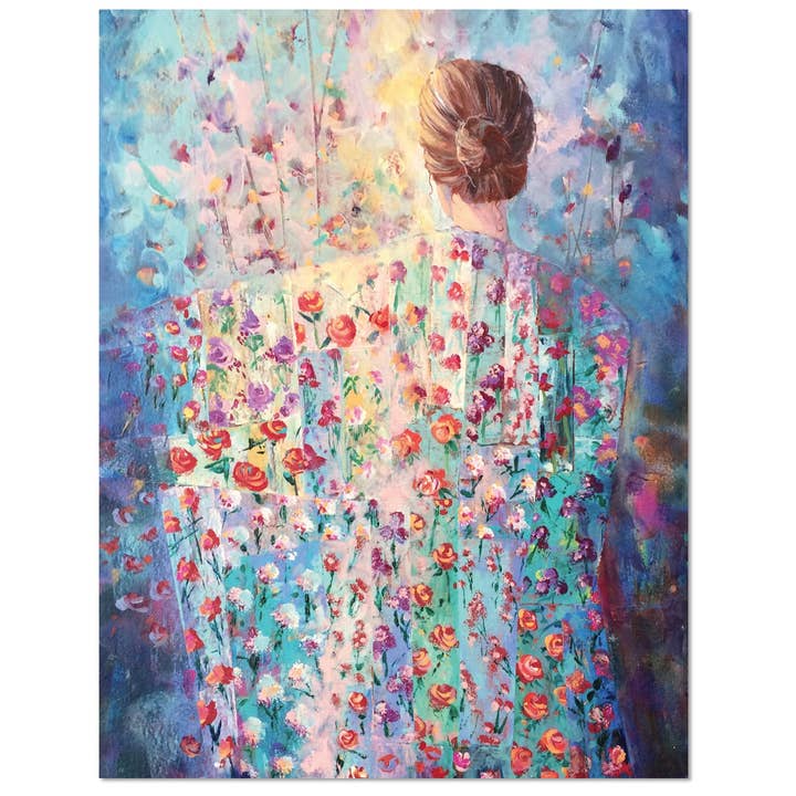 Conjunto de Cartões de Primavera Despertar, NC1021-10 por atacado de Susan Schmitt Art