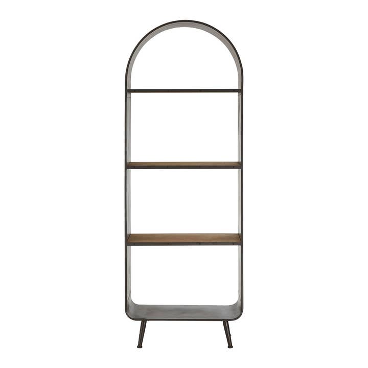 Trinity Tall Shelf Unit for wholesale by Interiors by Premier